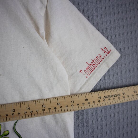 Arizona Y2K Gecko Graphic Tee Youth Size 14 Mens XS - Picture 5 of 7